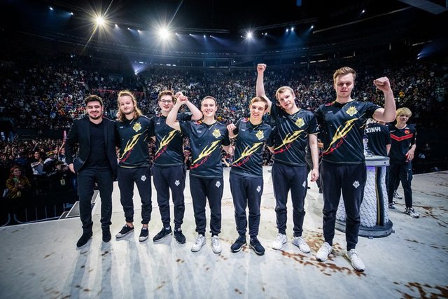 G2 Esports, uno de los equipos que estará en la final de Worlds de League of Legends