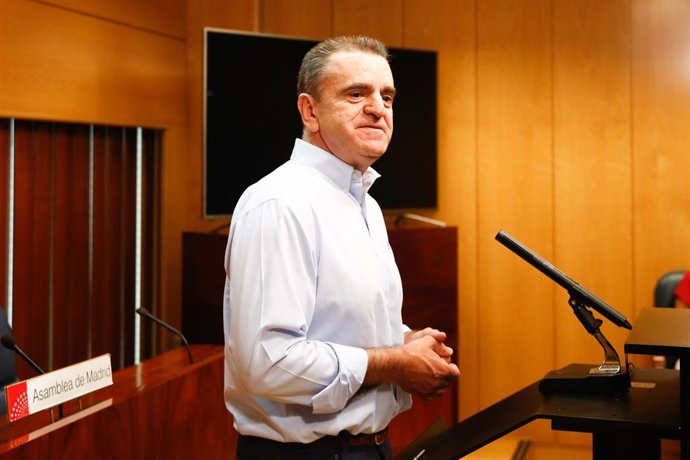 Imagen de archivo del secretario general del PSOE de Madrid, José Manuel Franco.