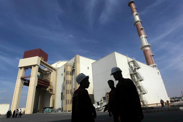 Iran emphasizes that it will return to the level of uranium enrichment prior to the signing of the 2015 nuclear agreement Central nuclear de Bushehr, en Irán