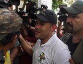 Foto: El dirigente opositor Fernando Camacho confirma que entregará el lunes la carta en la que pide la dimisión de Morales