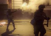 Foto: Bolivia.- Al menos ocho heridos en otra noche de enfrentamientos en La Paz