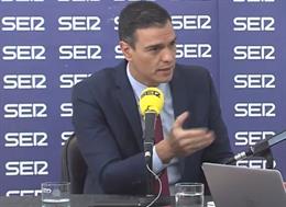 Entrevista al presidente del Gobierno en funciones, Pedro Sánchez