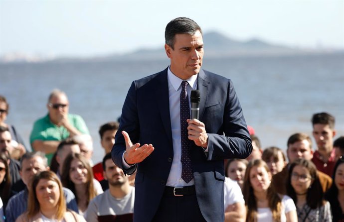 El president del Govern espanyol i líder del PSOE, Pedro Sánchez.