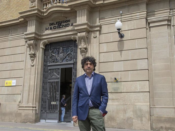 El cabeza de lista del PP al Congreso por Huesca, Mario Garcés.