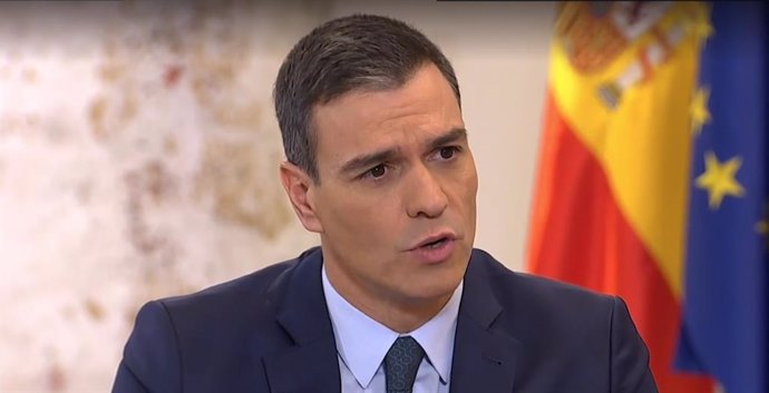Entrevista al president del Govern espanyol, Pedro Sánchez, a La Sexta.