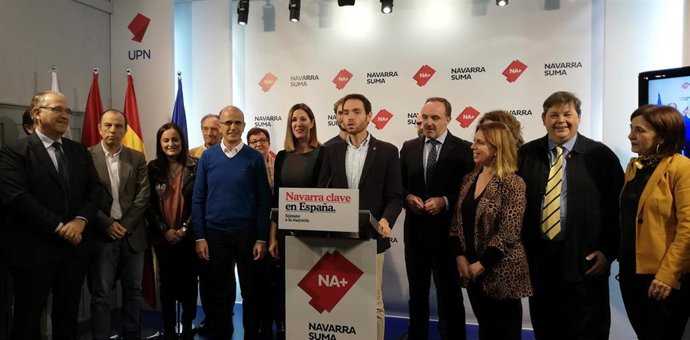 Sergio Sayas, candidato de Navarra Suma al Congreso