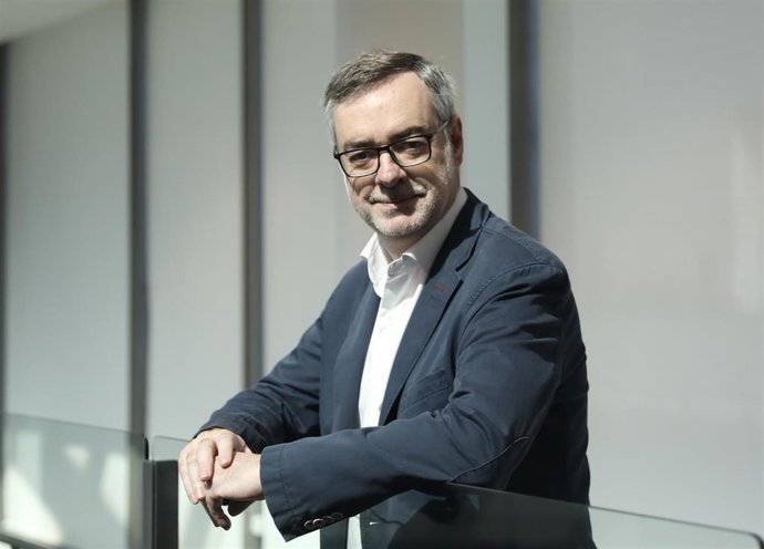 El secretario general de Ciudadanos, José Manuel Villegas, posa para Europa Press.