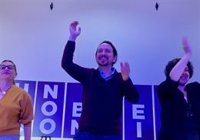 10N.- Iglesias ve una "pelea entre sectores" en PSOE: "Hay una nueva versión que quiere gobernar con la derecha"