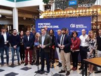 Teodoro García: "VOX es el arma secreta de Pedro Sánchez para seguir en la Moncloa tras dividir el centro-derecha"