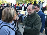 Iceta avisa el PP, Cs i Vox: "No es pot esborrar del mapa qui no pensa com tu"