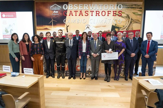 Ponentes Simposium Cambio Climático, miembros del Think Tank del Observatorio de Catástrofes y Patronato de la Fundación Aon España