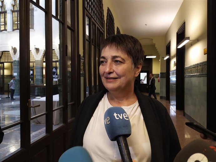 La concejal de Movilidad del Ayuntamiento de Barcelona, Rosa Alarcón.