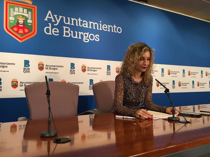 Blanca Carpintero, Concejal De Seguridad Ciudadana Del Ayuntamiento De Burgos.