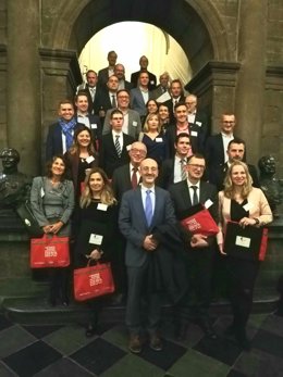 La Plataforma Digital de la Diputación de Albacete recibe en Maastricht un nuevo reconocimiento en el marco de los European Public Sector Award.