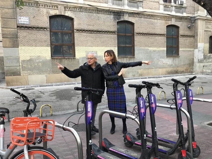 José Antonio Chanca y Natalia Chueca