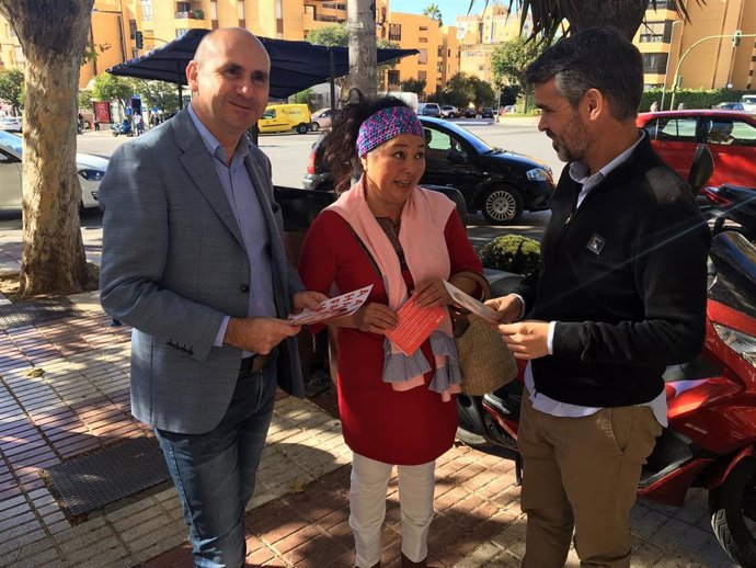 Francisco Conejo y José Bernal en Marbella (Málaga)