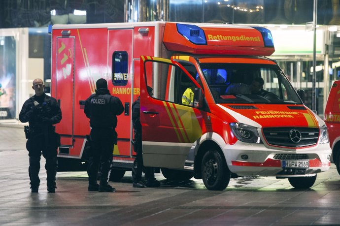 Ambulancia en Alemania