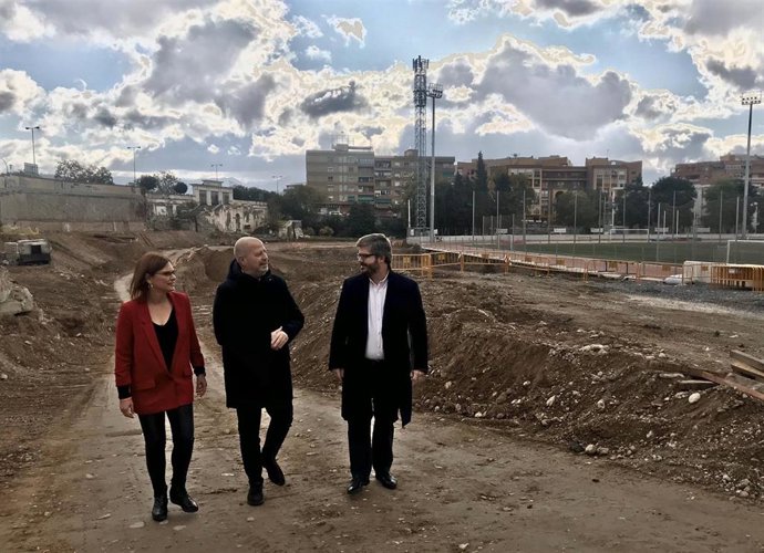 Visita de Cs al Estadio de la Juventud de cara al 10 de noviembre