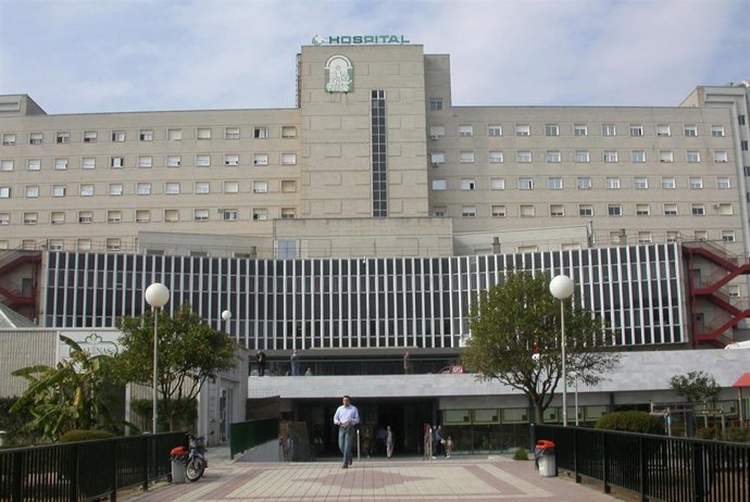 Fachada del Hospital Virgen de Valme