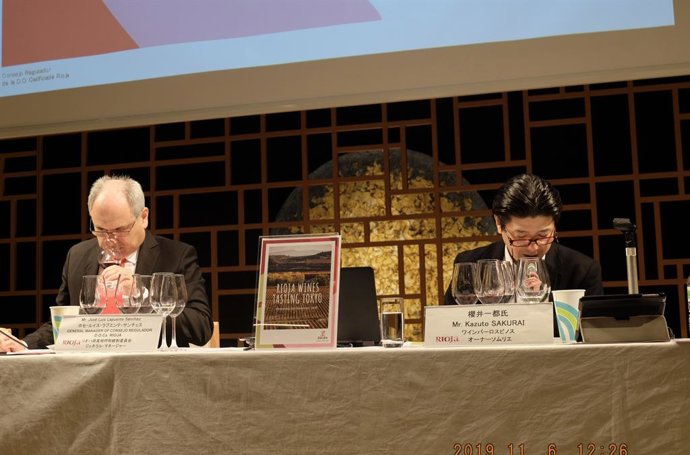 La campaña de promoción del Rioja salta al mercado japonés