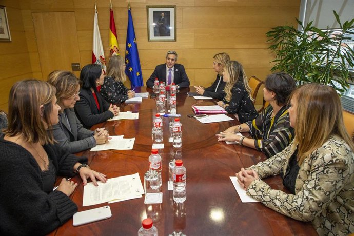 Constitución Consejo de la Mujer de Cantabria