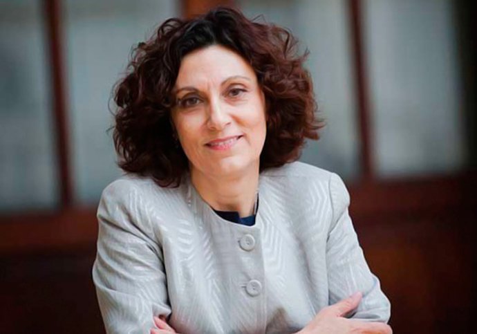 La nueva académica de la AVL Tudi Torró