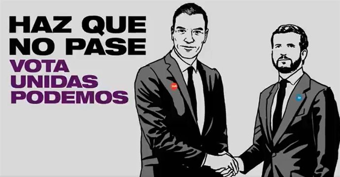 "Haz Que No Pase", Vídeo De Podemos Para Las Elecciones Del 10N