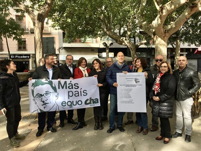 Más País-CHA-Equo en el mensaje de fin de campaña