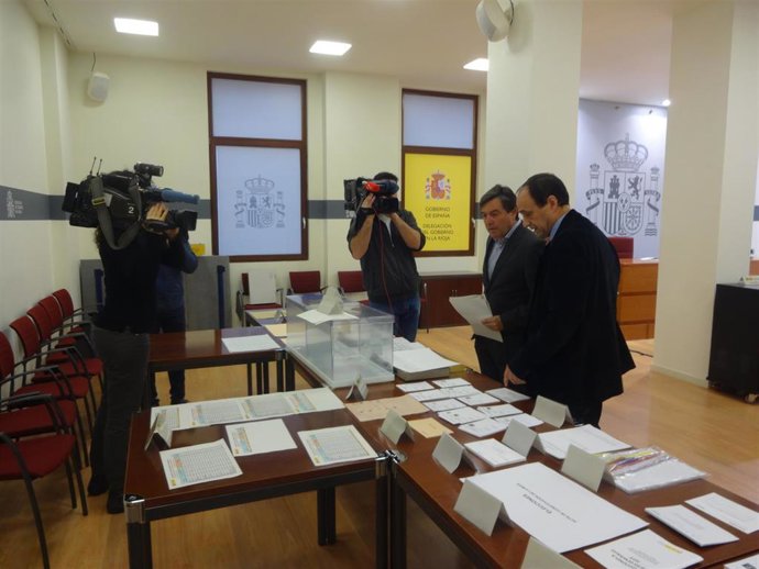 Hasta 250.000 riojanos están llamados a las urnas en el 10-N