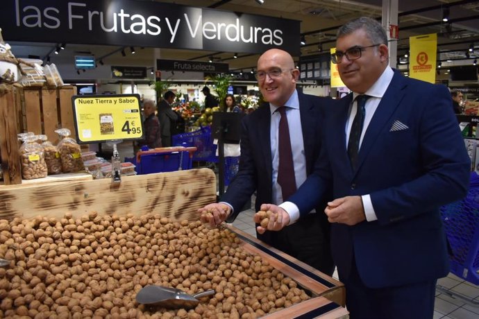 Carrefour promociona 580 productos de 141 empresas agroalimentarias de CyL para 