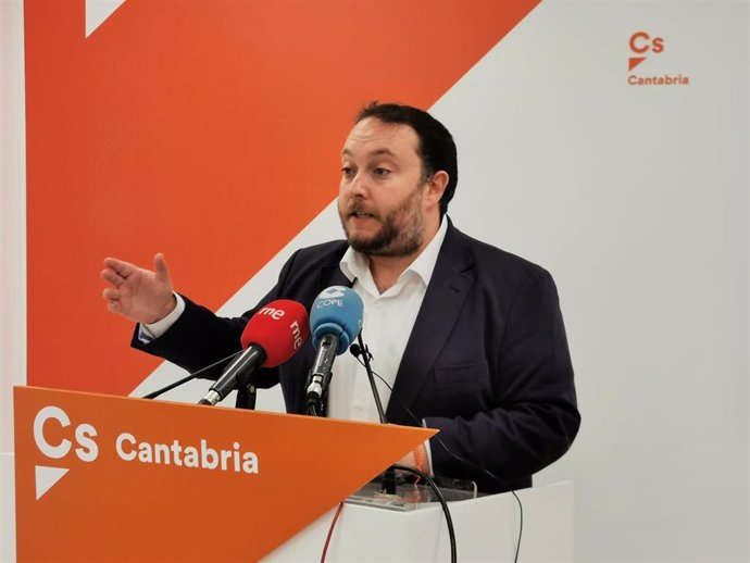 Rubén Gómez candidato de Cs al Congreso por Cantabria el 10N