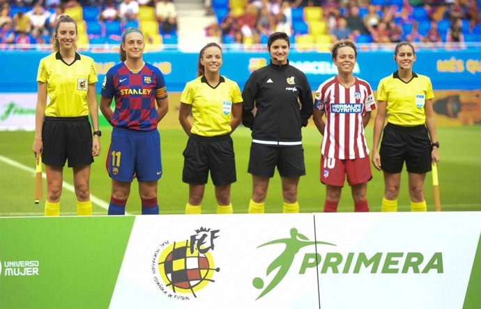 Partido entre Bara Femení y Atlético de Madrid Femenino de esta temporada 2019/20