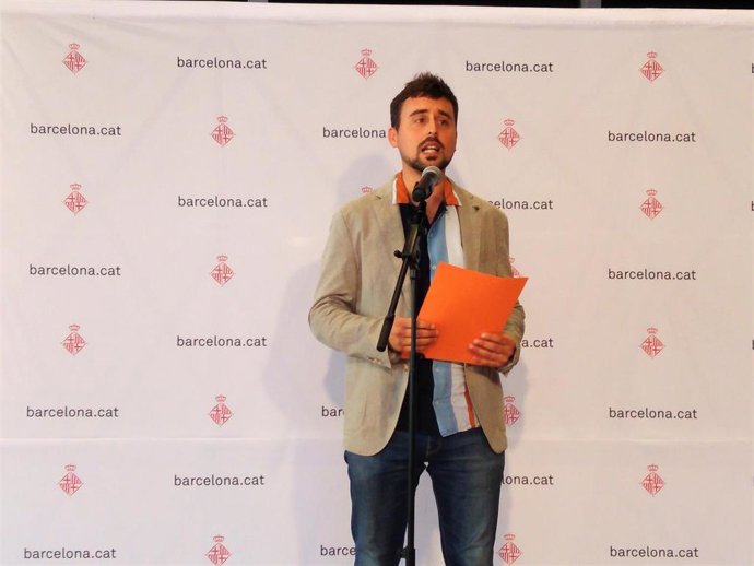 El concejal de Barcelona Marc Serra