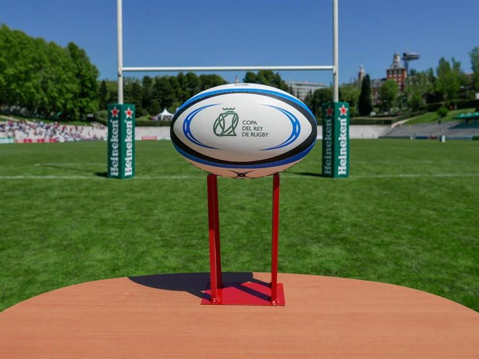 Balón de la Copa del Rey de rugby