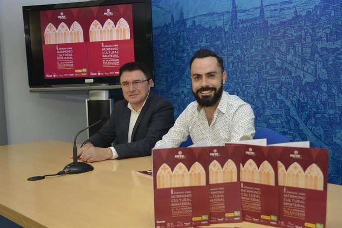 Presentación de las II Jornadas de Patrimonio Cultural Inmaterial en Toledo.