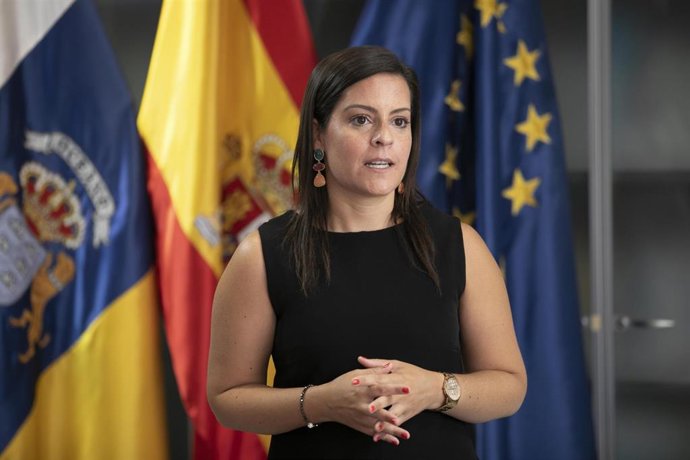 Yaiza Castilla, consejera de Turismo del Gobierno de Canarias