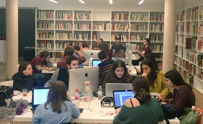 Vuelve Novatos organizado por La Unió de Peridiodistes