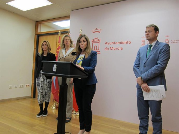 LA PORTAVOZ DEL GOBIERNO REGIONAL, REBECA PÉREZ DA CUENTA ACUERDOS JUNTA DE GOBIERNO