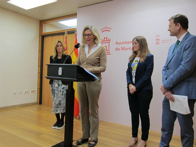 La edil de Agenda Urbana y Gobierno Abierto, que dirige Mercedes Bernabé