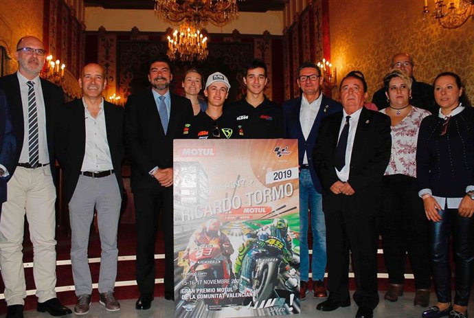 Presentación del XXI Premio Motul de la Comunitat Valenciana que se disputa en el Circuit Ricardo Tormo.