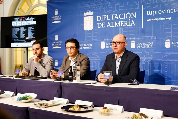Presentación de 'Platos de película'