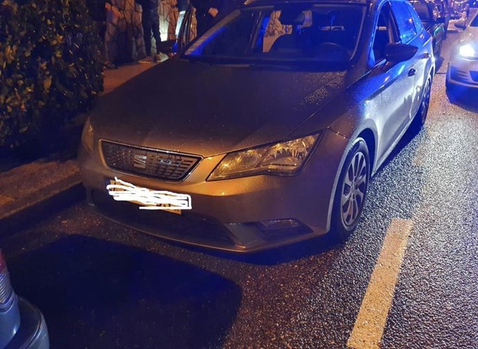 Imagen del vehículo de alquiler con conductor.