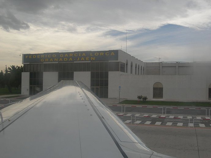 Imagen de archivo del Aeropuerto Federico García Lorca. 
