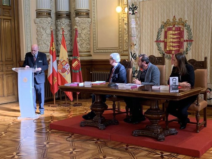 Acto de recepción del archivo personal de Gaspar Núñez de Arce.