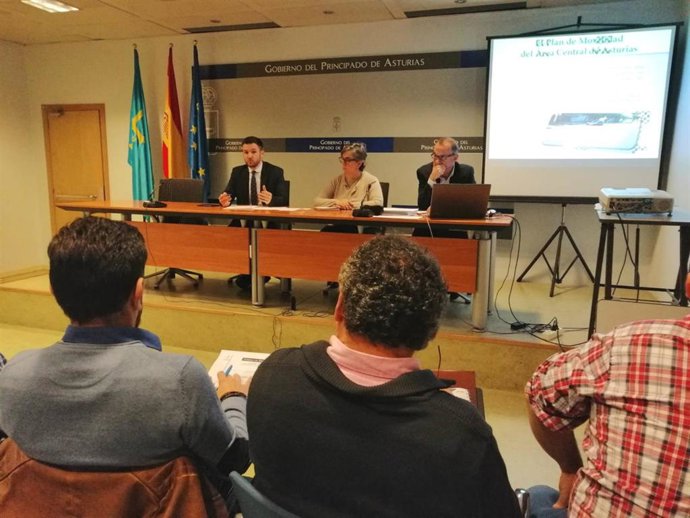 Reunion sobre el plan de movilidad