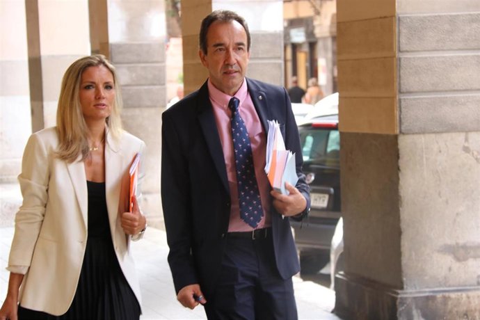 Cs Baleares exige medidas para garantizar la protección de los trabajadores sanitarios