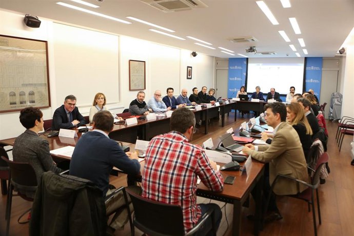 Reunión del Consejo de Comercio de Navarra
