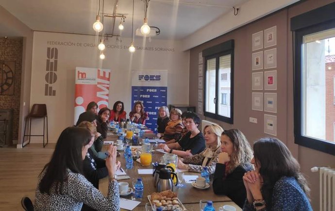 Reunión del II Foro de Liderazgo en Soria.