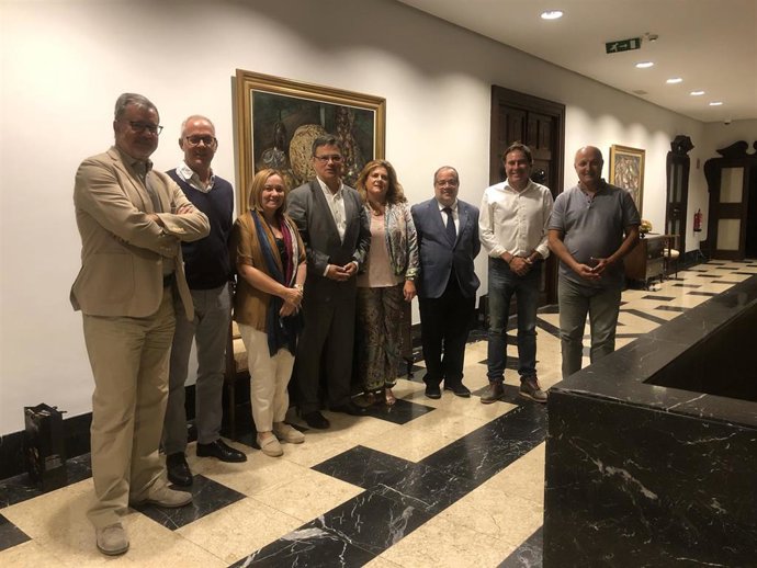 Reunión del jurado de los premios 'Tenerife Rural'