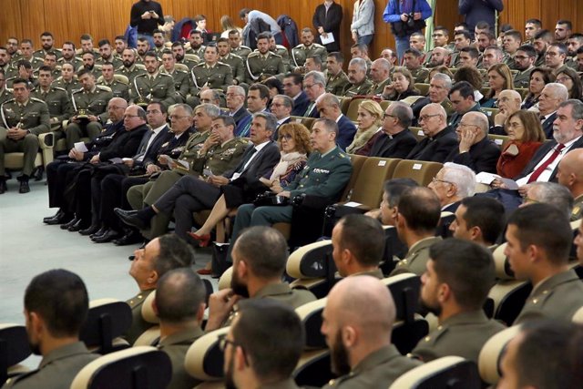 Acto de apertura del curso 2019-2020 de la Academia de Infantería de Toledo.